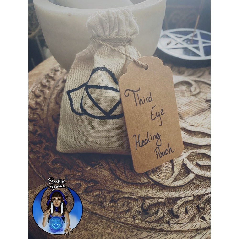 Third Eye Healing Pouch